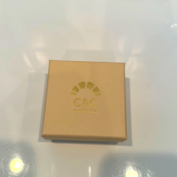 COPY - C&C California Jewelry | C&C California Rainbow Crystal Star Earrings - Picture 2 of 4